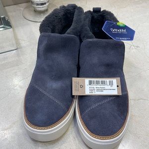New with tags toms suede bootie size 7 gray